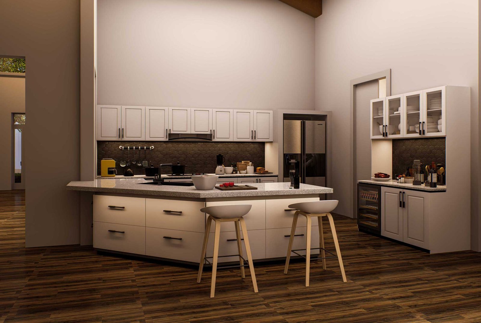 Kitchen 1 min